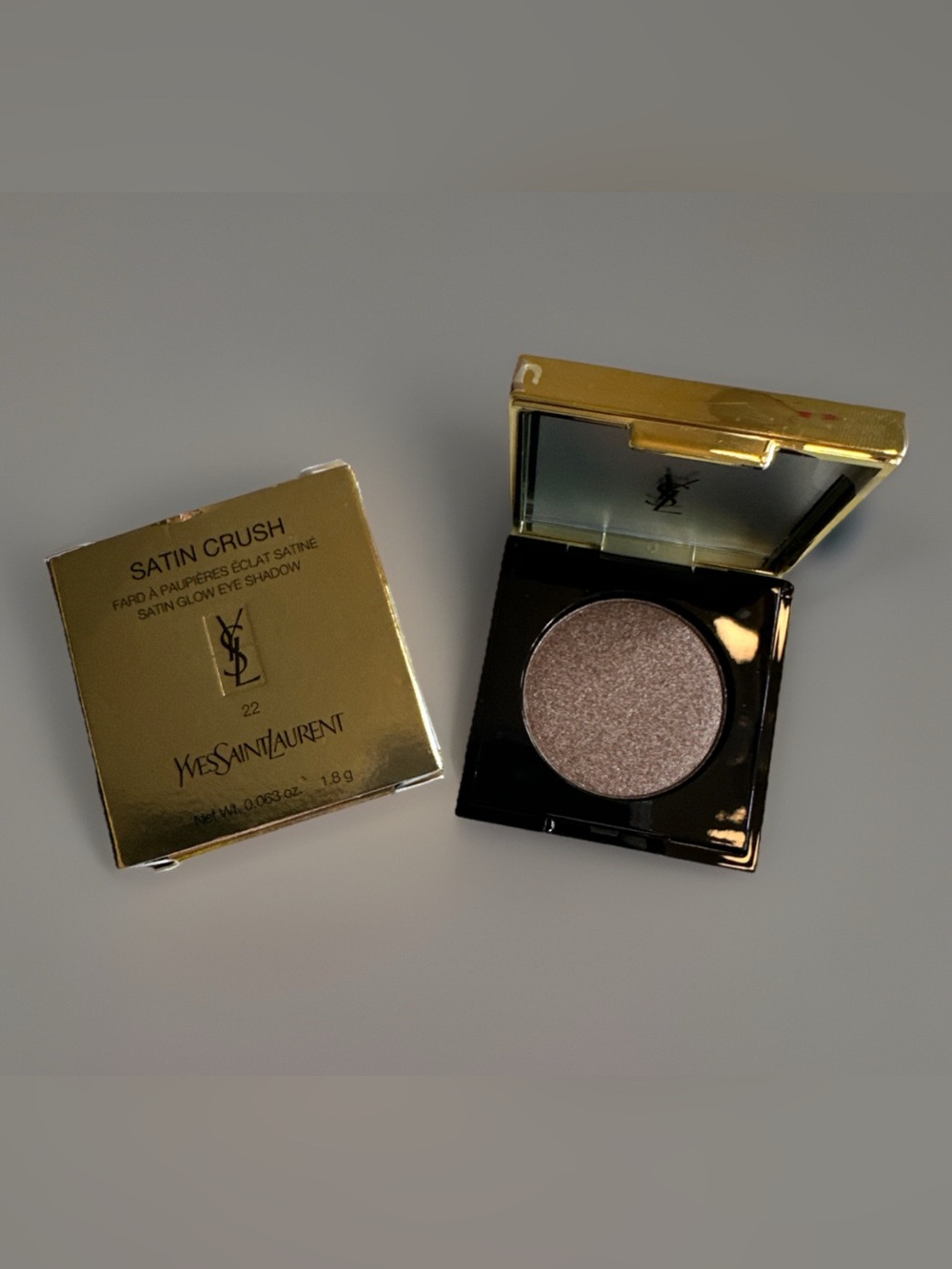 YSL Satin Crush Eye Shadow New in Box